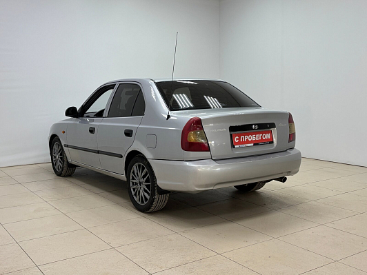 Hyundai Accent, 2005 года, пробег 164059 км