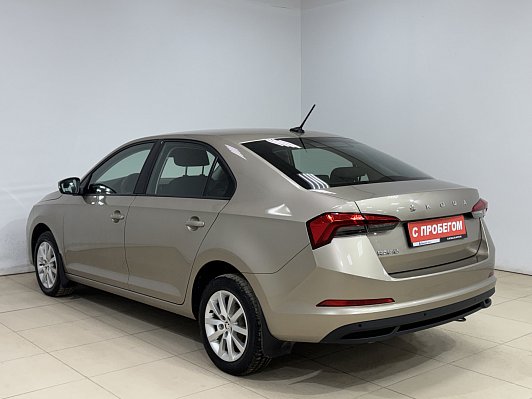 Skoda Rapid Ambition, 2022 года, пробег 92703 км