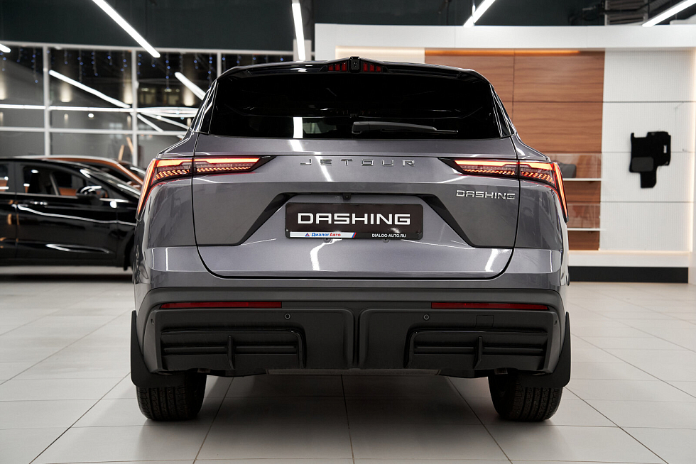 Jetour Dashing Люкс 2024, серый