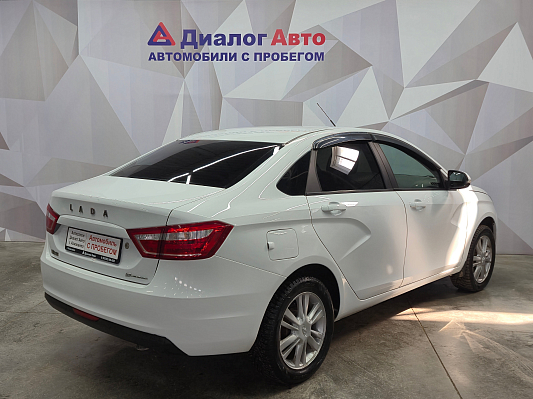 Lada (ВАЗ) Vesta Comfort Image, 2017 года, пробег 189610 км