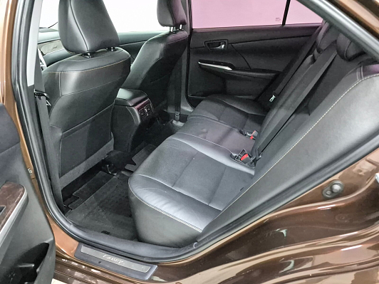 Toyota Camry Exclusive, 2017 года, пробег 131582 км