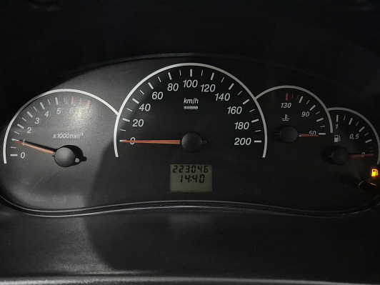 Lada (ВАЗ) Priora Люкс, 2012 года, пробег 223043 км