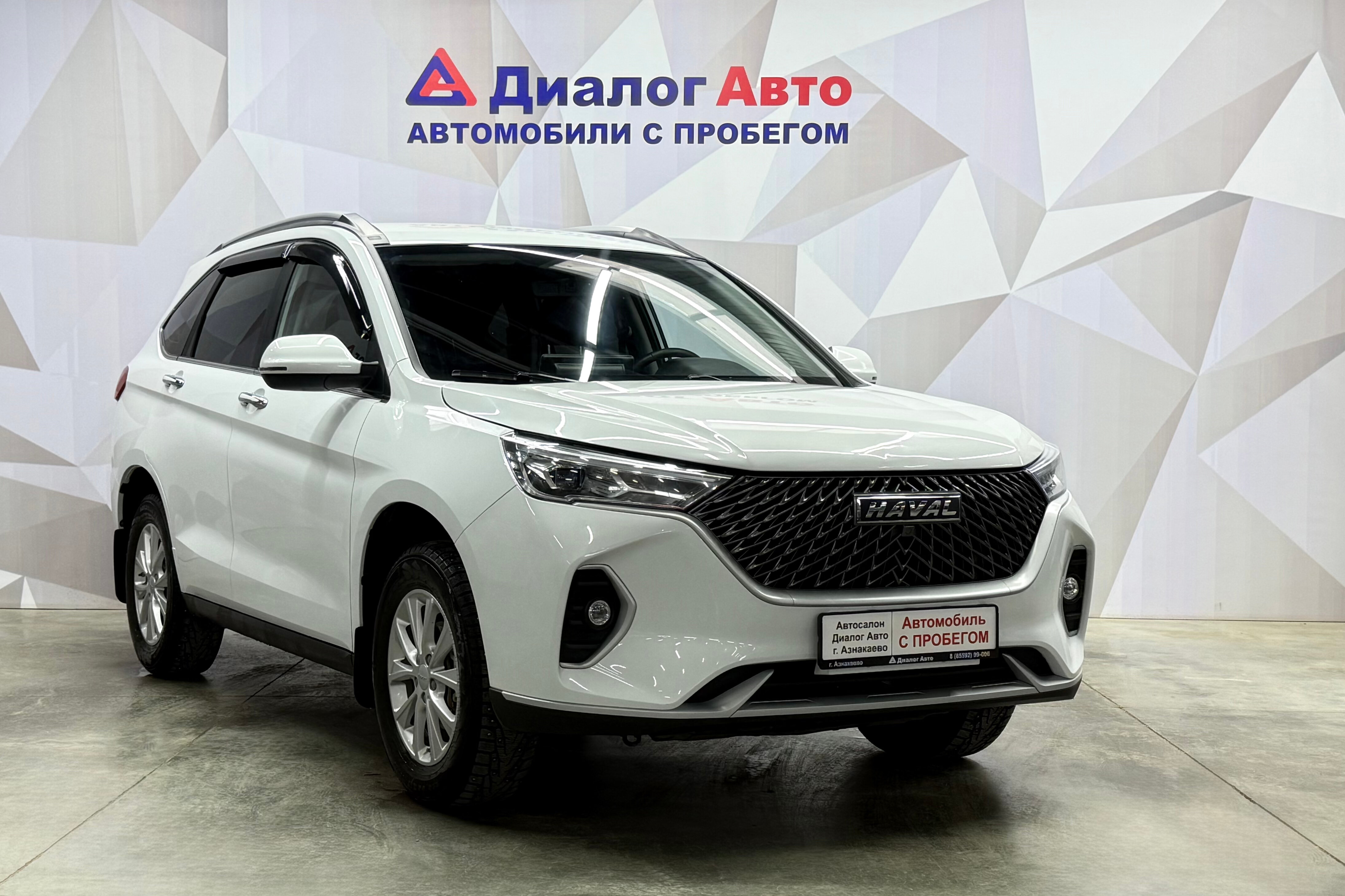 Haval M6 Старт, 2023 года, пробег 64603 км