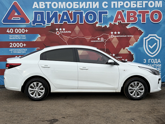 Kia Rio Comfort, 2018 года, пробег 100975 км