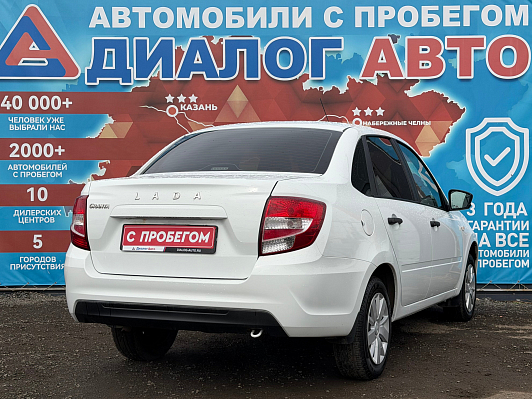 Lada (ВАЗ) Granta Classic, 2019 года, пробег 132349 км