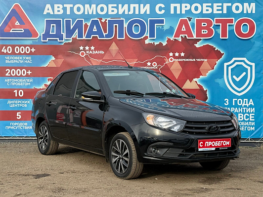 Lada (ВАЗ) Granta #CLUB'24, 2023 года, пробег 59700 км