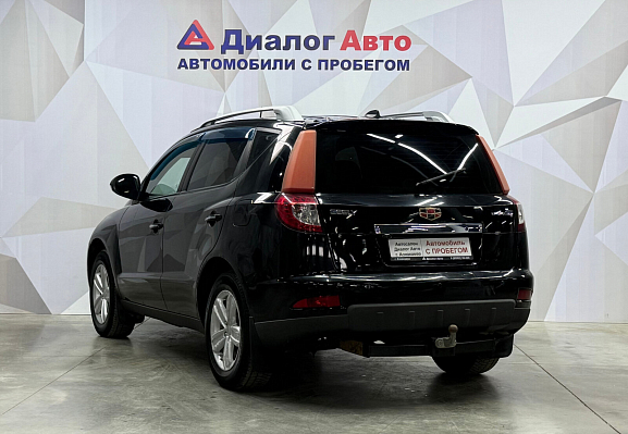 Geely Emgrand X7 Comfort, 2014 года, пробег 124155 км