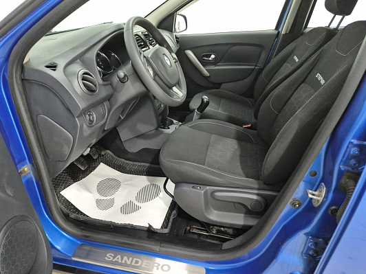 Renault Sandero Privilege, 2016 года, пробег 187100 км