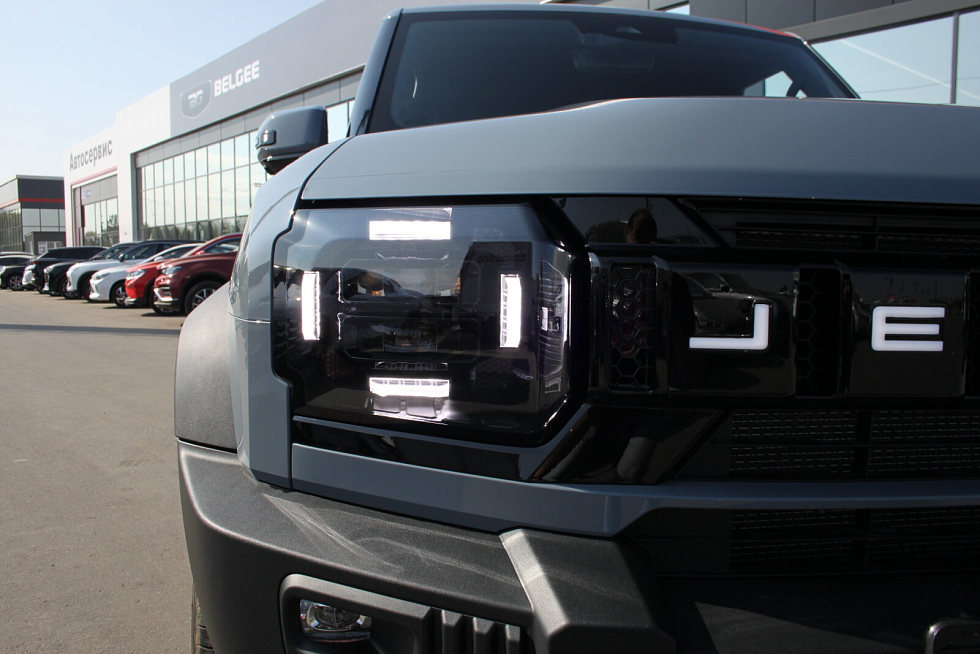 JETOUR T2 Престиж, голубой