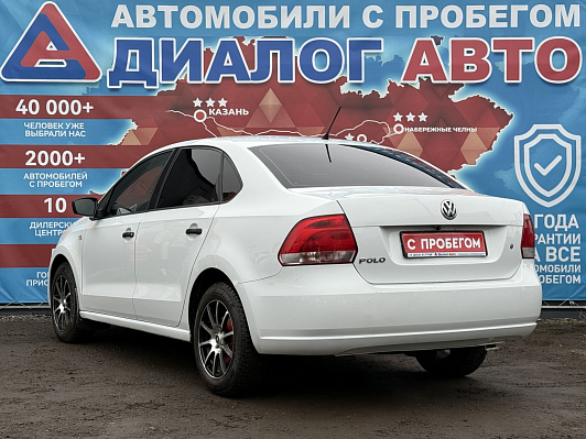 Volkswagen Polo Sochi Edition, 2014 года, пробег 120630 км