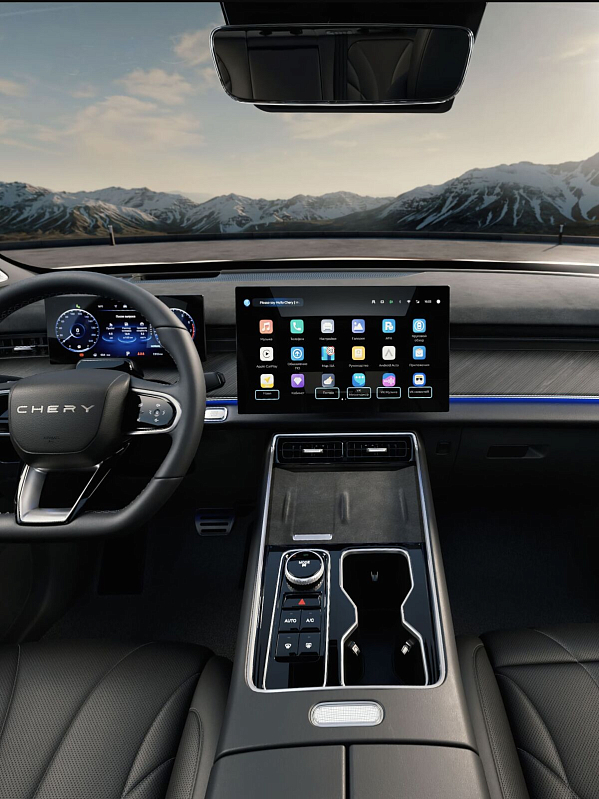 Chery Tiggo 9 Prime, синий