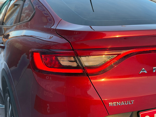 Renault Arkana Drive, 2020 года, пробег 133723 км