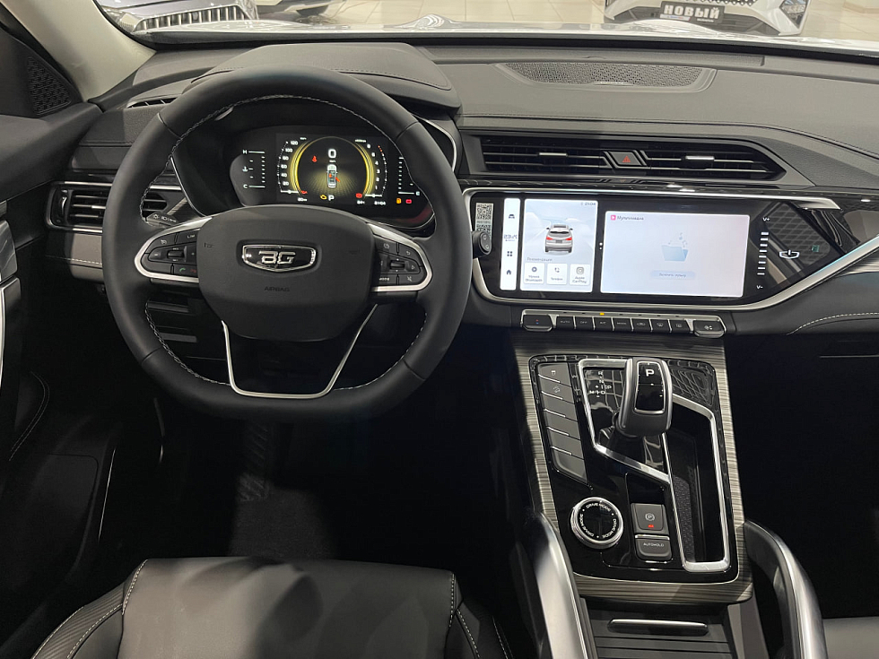 Belgee X70 Style, белый