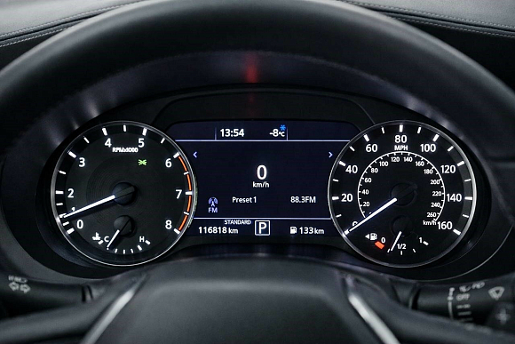 Infiniti QX50, 2020 года, пробег 116817 км