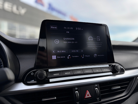Kia Cerato Comfort, 2021 года, пробег 72389 км