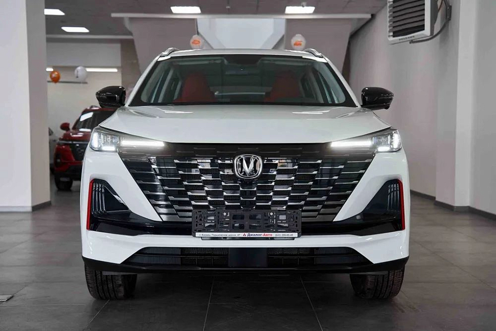 Changan UNI-S (CS55 Plus) Техно+, белый