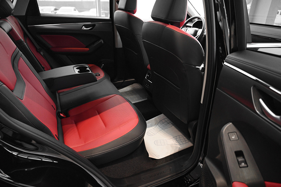 Haval Jolion Tech+, черный