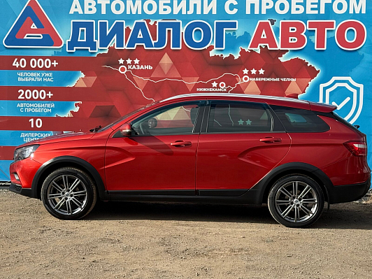 Lada (ВАЗ) Vesta Luxe, 2018 года, пробег 174624 км