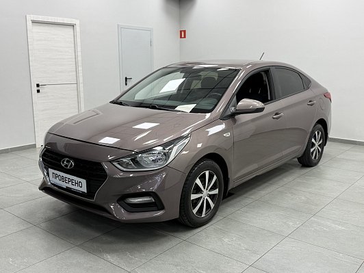 Hyundai Solaris Comfort, 2018 года, пробег 132000 км