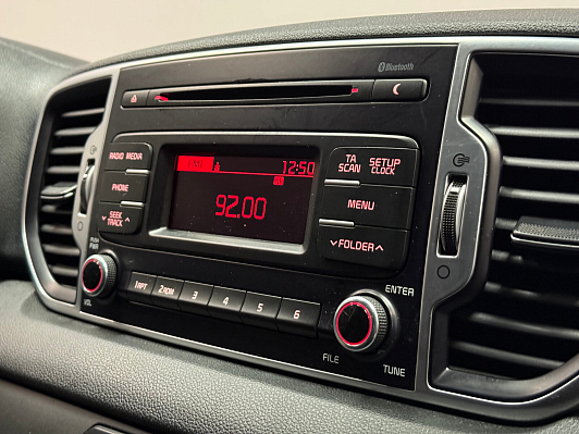 Kia Sportage, 2017 года, пробег 138000 км