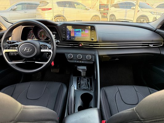 Hyundai Avante, 2022 года, пробег 117291 км