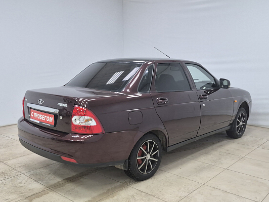 Lada (ВАЗ) Priora Norma White Edition 21705-45-057, 2014 года, пробег 105578 км