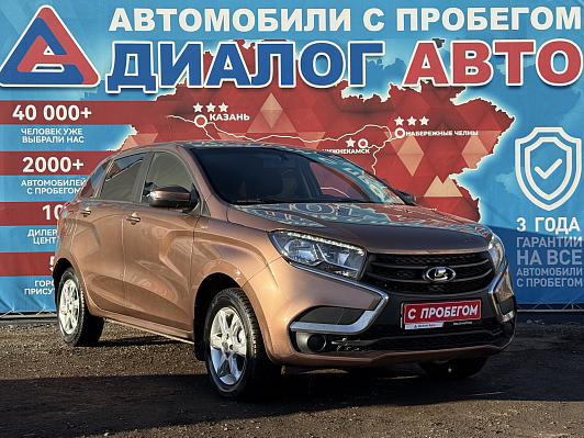Lada (ВАЗ) XRAY Comfort, 2017 года, пробег 95371 км