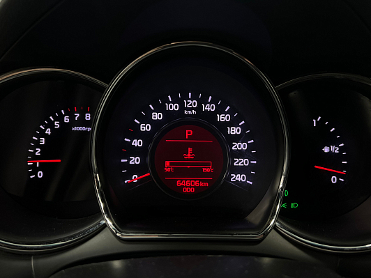 Kia Ceed Luxe, 2017 года, пробег 64605 км