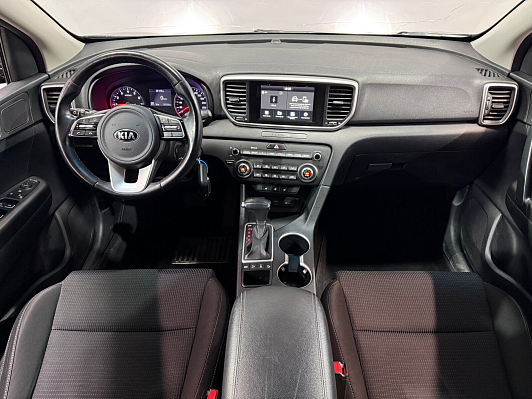 Kia Sportage, 2019 года, пробег 127727 км