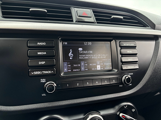 Kia Rio Luxe, 2018 года, пробег 134617 км