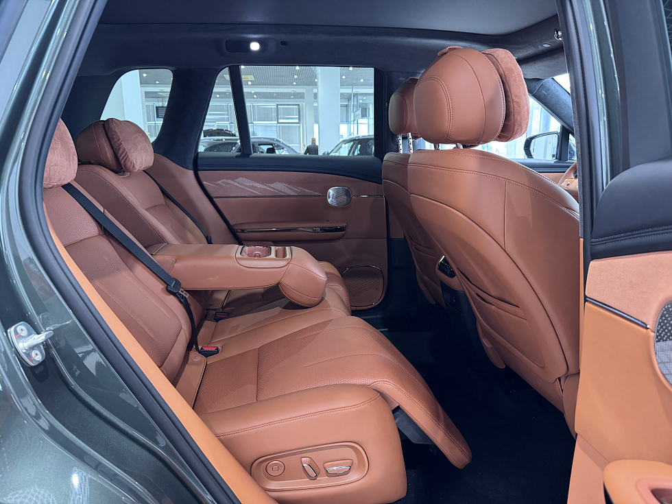 GAC S7 SX Premium, зеленый