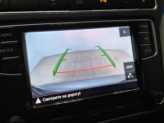 Volkswagen Polo Comfortline, 2019 года, пробег 93211 км