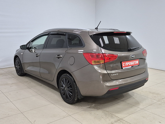 Kia Ceed Comfort, 2014 года, пробег 213768 км