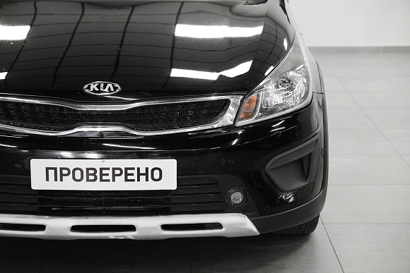 Kia Rio, 2018 года, пробег 130000 км