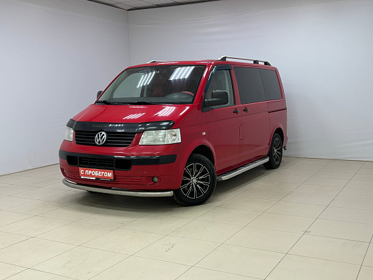 Volkswagen Transporter, 2008 года, пробег 275617 км