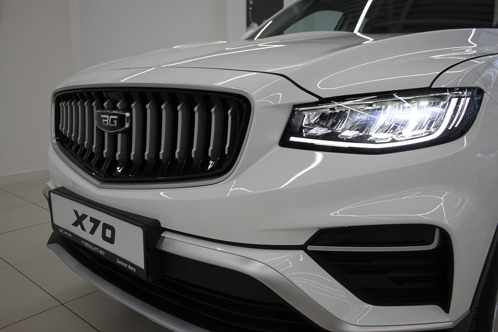 Belgee X70 Style, белый