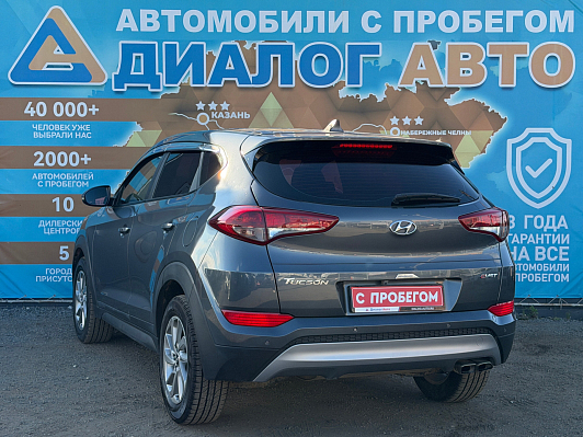 Hyundai Tucson, 2017 года, пробег 278135 км