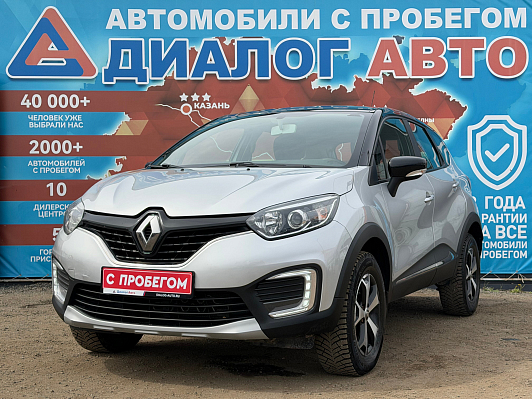 Renault Kaptur Style, 2018 года, пробег 88200 км