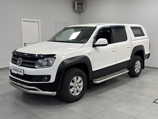 Volkswagen Amarok, 2011 года, пробег 236530 км