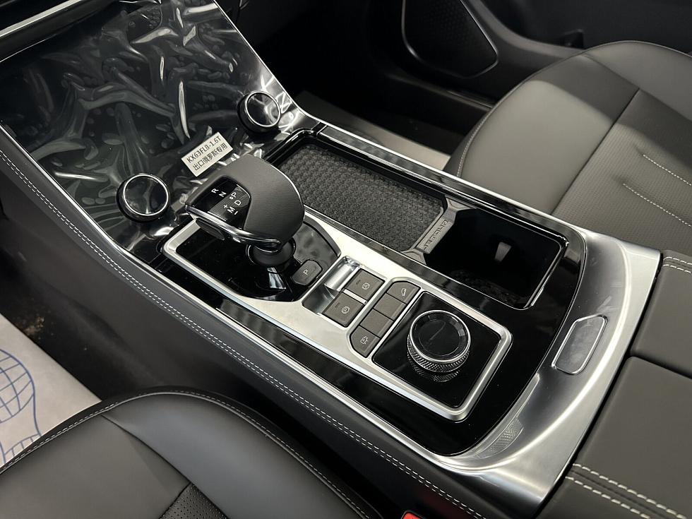 JETOUR X90 PLUS Comfort, серый