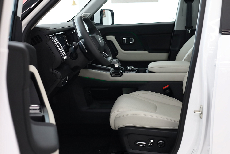 JETOUR T1 Комфорт, белый