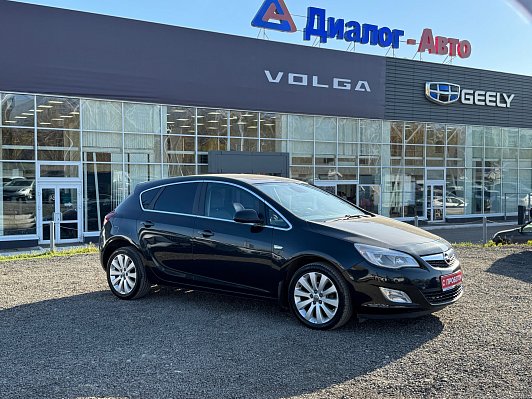 Opel Astra Cosmo, 2011 года, пробег 156002 км