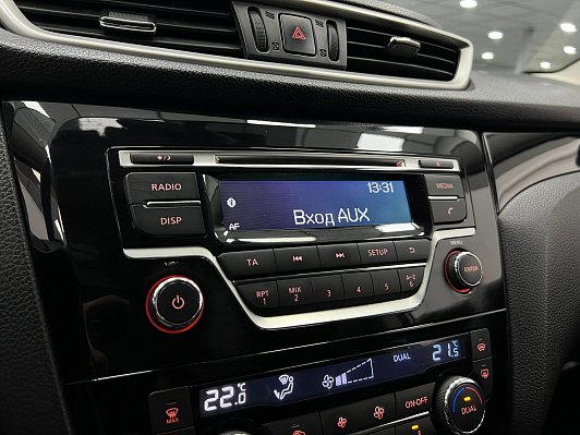 Nissan Qashqai, 2014 года, пробег 127247 км