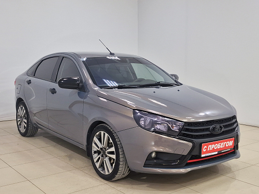 Lada (ВАЗ) Vesta Classic Start, 2016 года, пробег 253755 км
