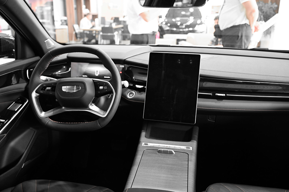 Geely Preface Luxury, серый