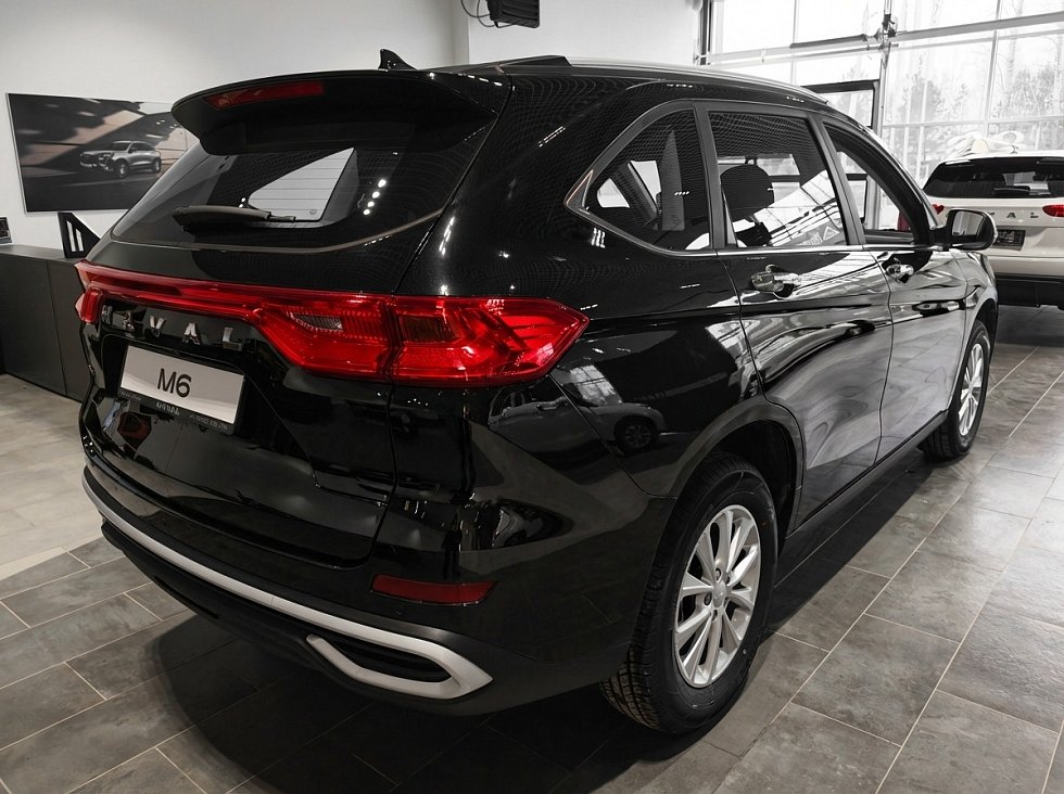 Haval M6 Оптимум, черный
