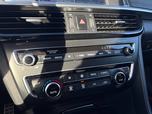 Kia Optima GT Line, 2018 года, пробег 137100 км