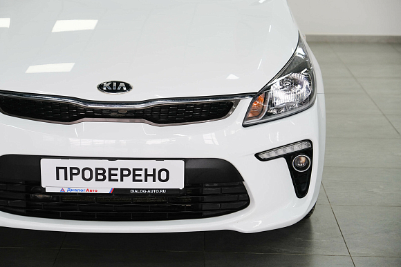 Kia Rio, 2019 года, пробег 140000 км
