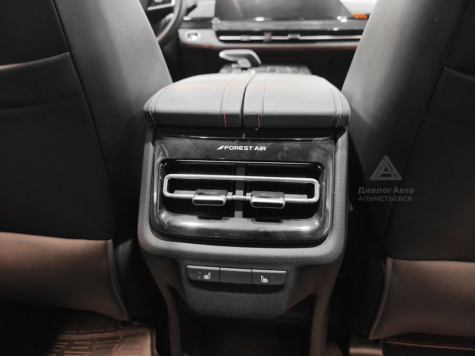 Changan UNI-K Tech, серый