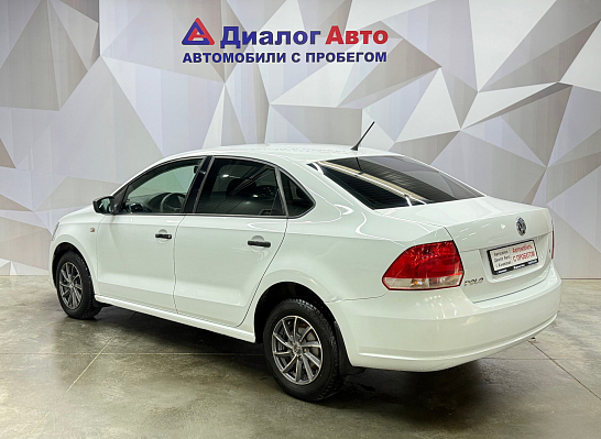 Volkswagen Polo Trendline, 2014 года, пробег 121625 км